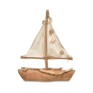 Velero Decorativo de Madera
